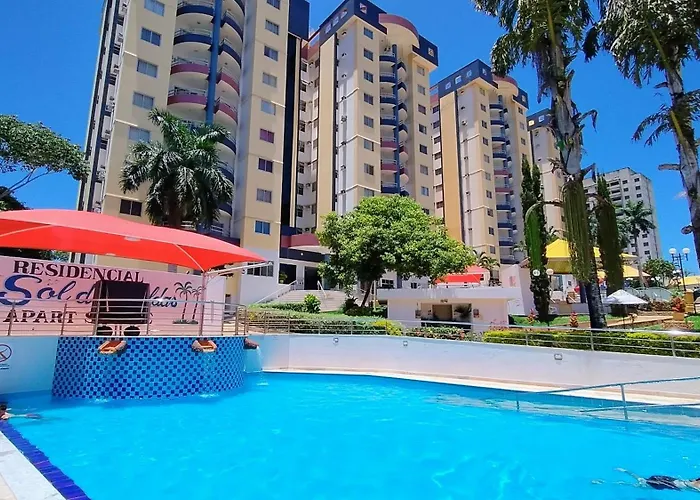 Sol Das Caldas Caldas Novas - Achei Ferias - Com Roupa De Cama