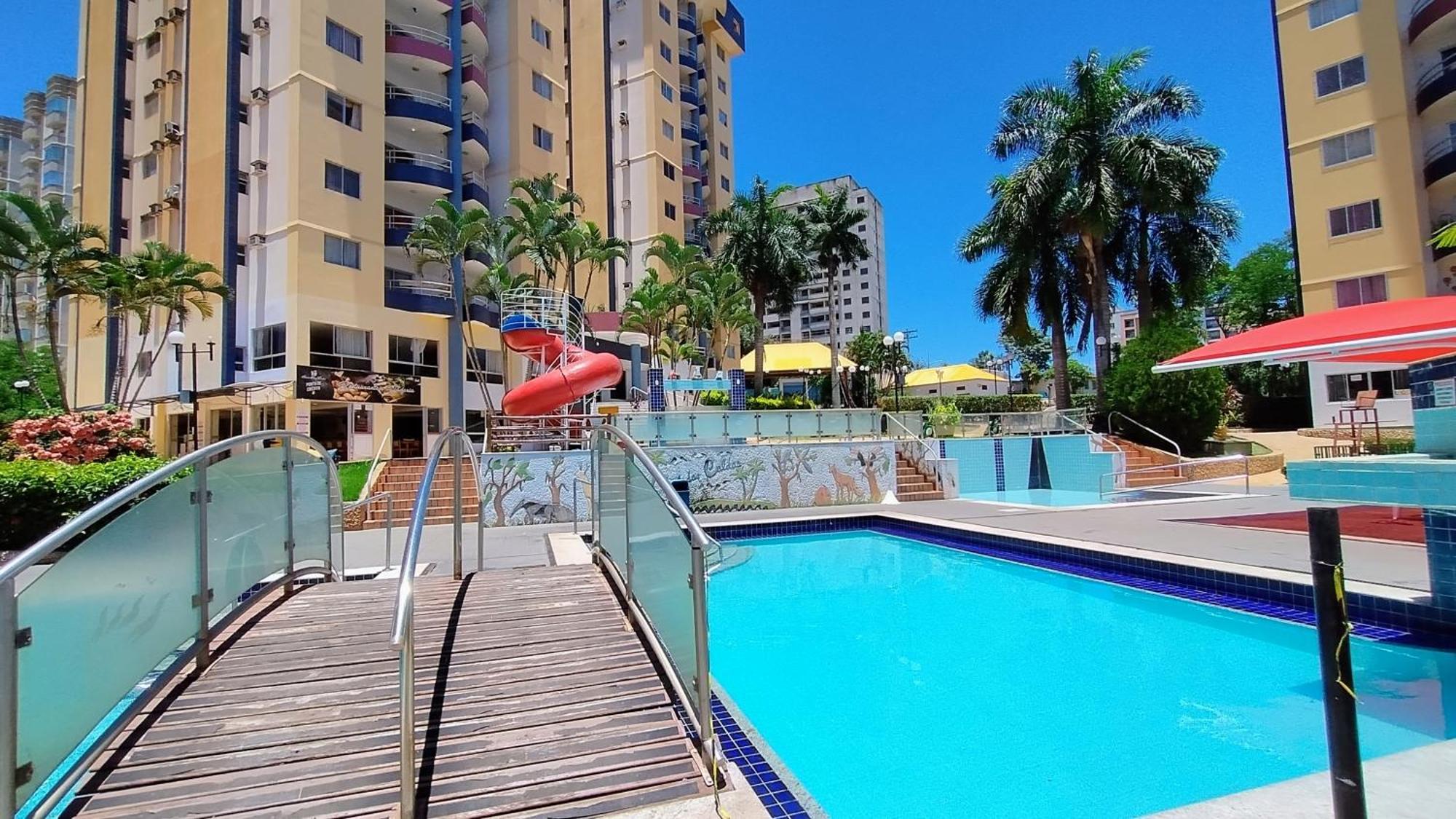 Apartment Sol Caldas - Achei Ferias - Com Roupa De Cama Caldas Novas
