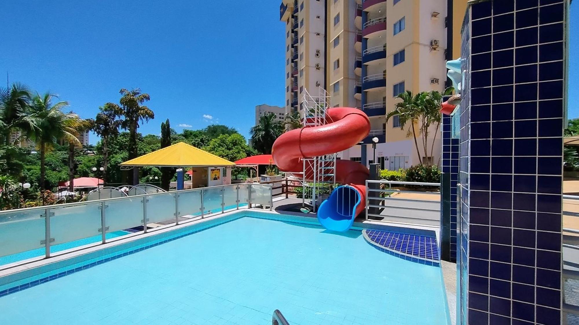 Sol Caldas - Achei Ferias - Com Roupa De Cama Apartment