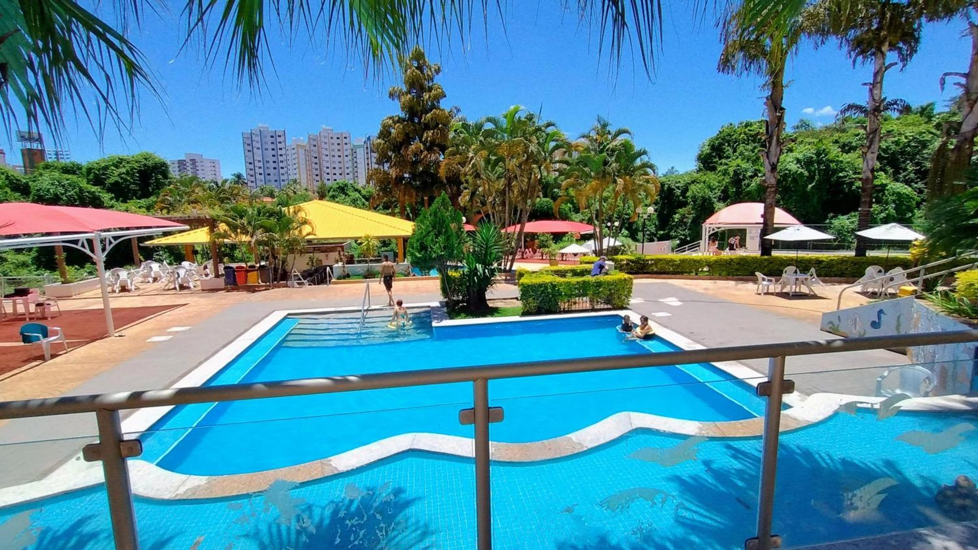 Sol Caldas - Achei Ferias - Com Roupa De Cama Apartment *