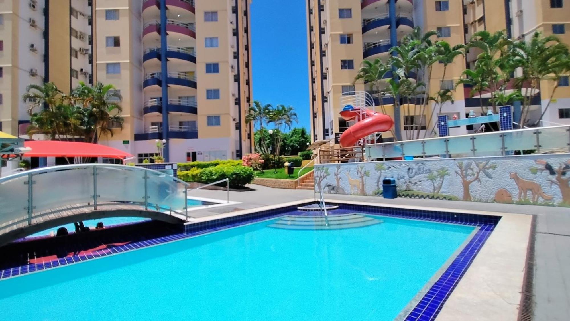 Sol Caldas - Achei Ferias - Com Roupa De Cama Apartment