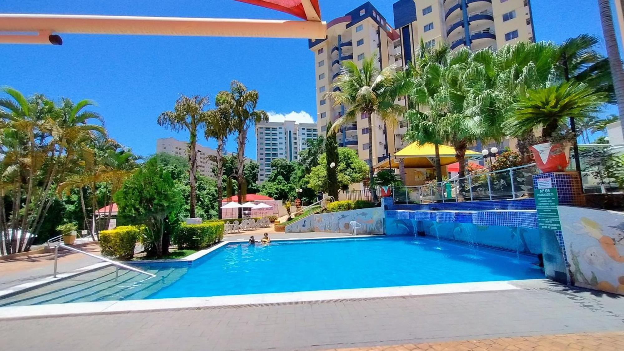 Sol Caldas - Achei Ferias - Com Roupa De Cama Apartment *