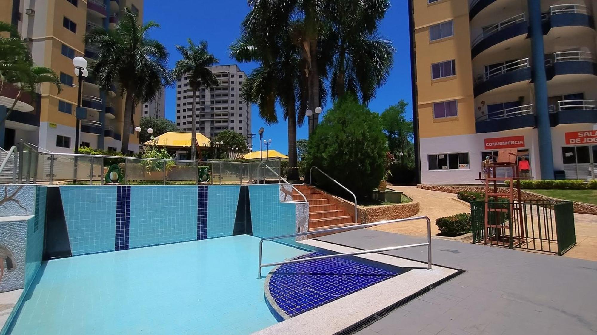 Apartment Sol Caldas - Achei Ferias - Com Roupa De Cama *