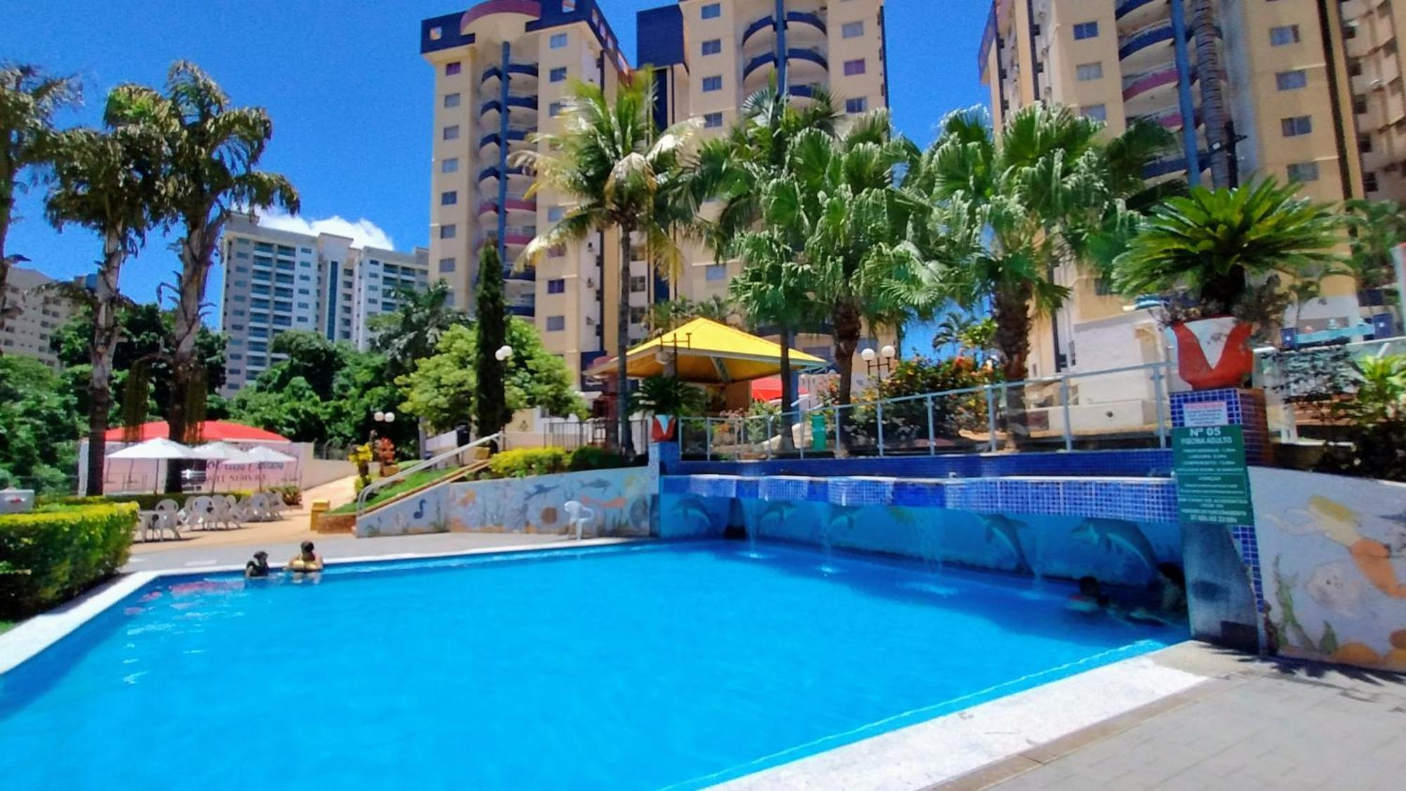 Apartment Sol Caldas - Achei Ferias - Com Roupa De Cama