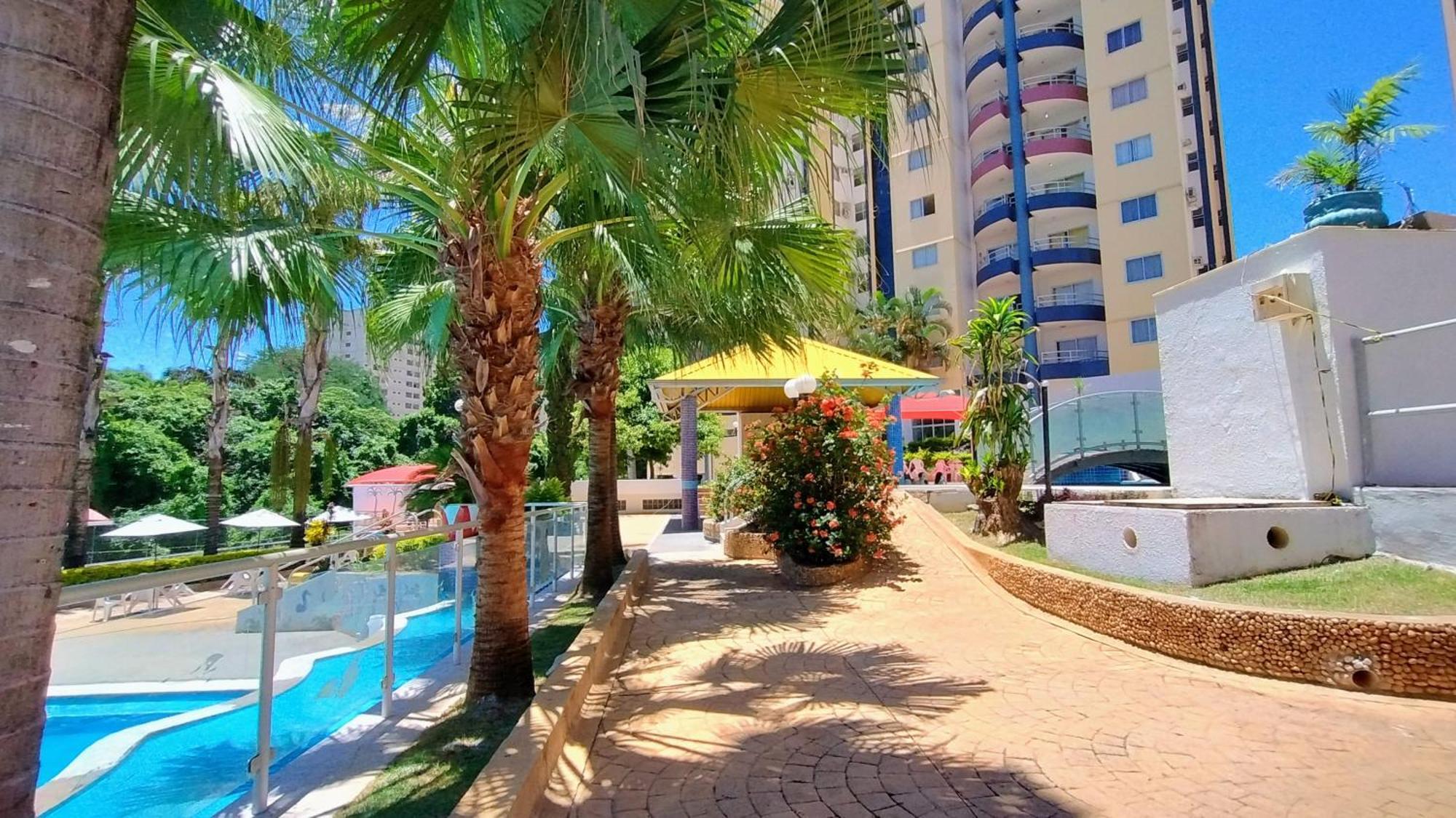Apartment Sol Caldas - Achei Ferias - Com Roupa De Cama Caldas Novas